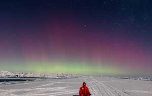 Сияние произошло из-за совпадения необходимых обстоятельств, рассказали полярники