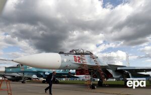 На уражених аеродромах базуються, зокрема, Су-34, Су-35 та інша військова авіаційна техніка окупантів