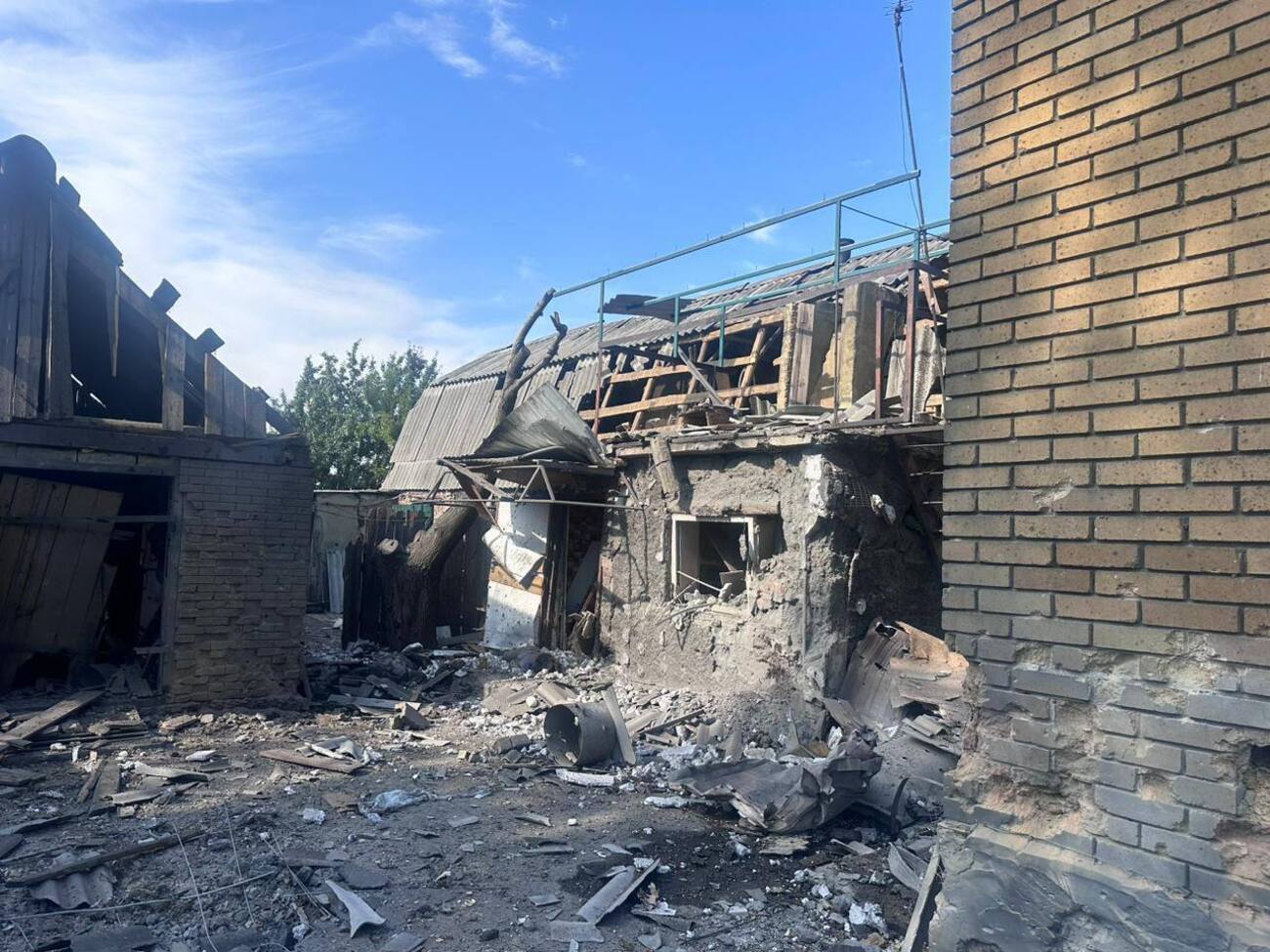 Новогородская община уже очень близко к линии столкновения, отметили в ОВА