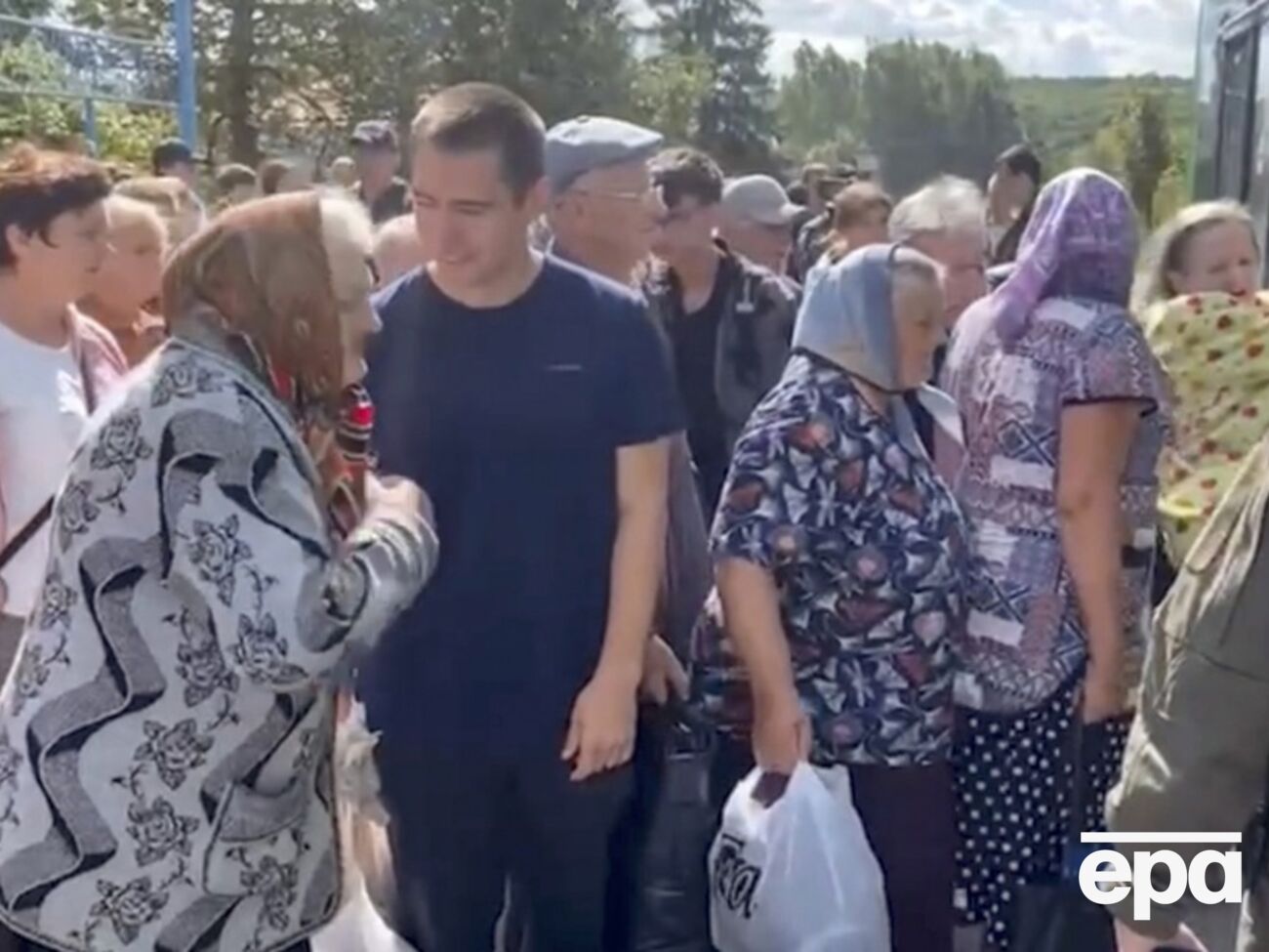 У Курській області РФ триває евакуація цивільних