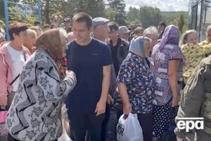 В Курской области РФ продолжается эвакуация гражданских