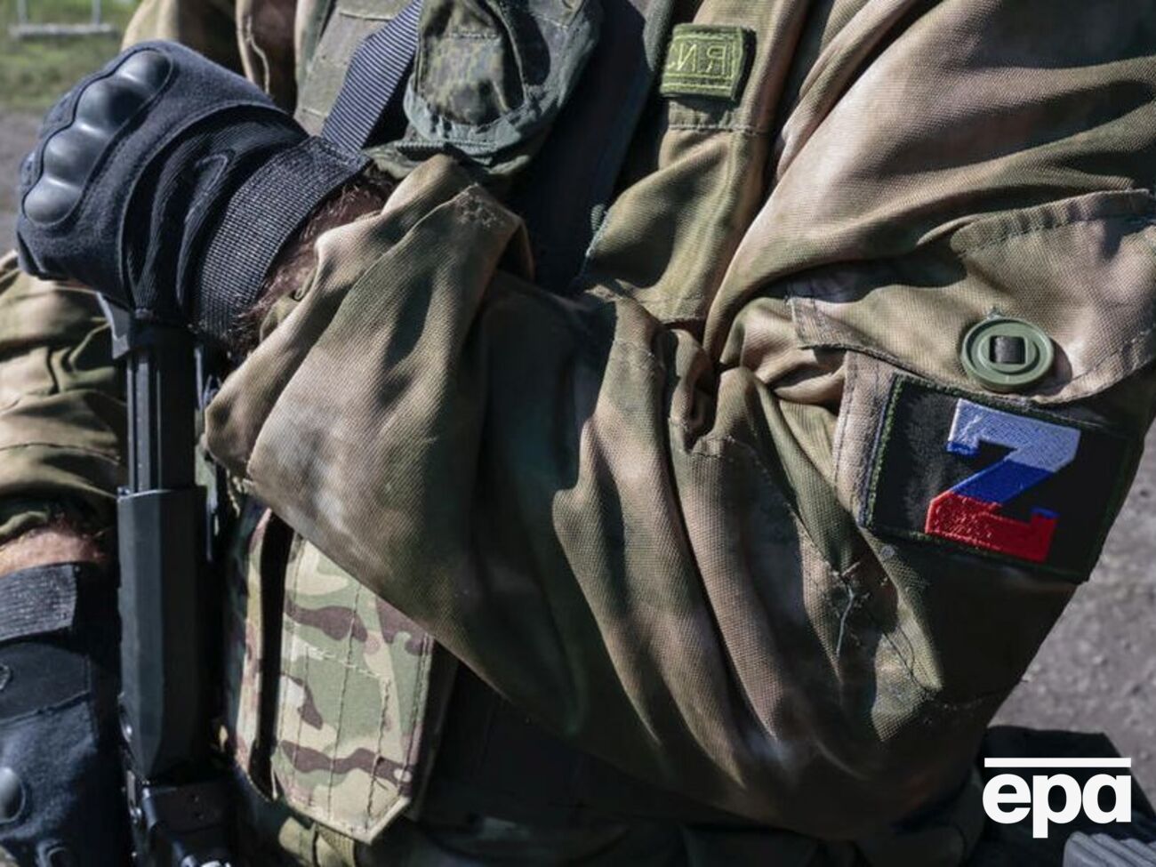 Рота росіян вирішила здатися в полон українським військовим