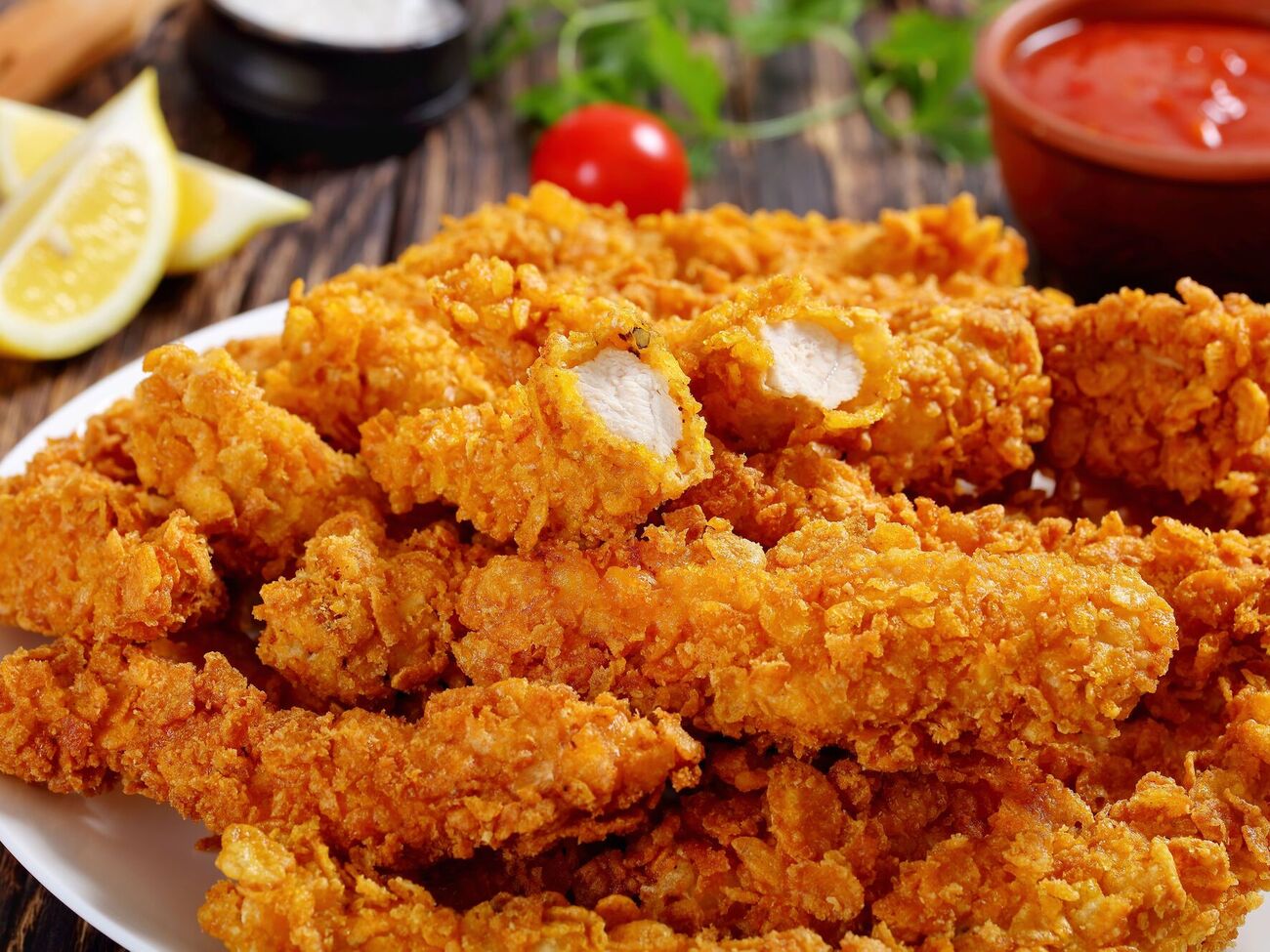 Вкусные куриные стрипсы можно легко приготовить дома