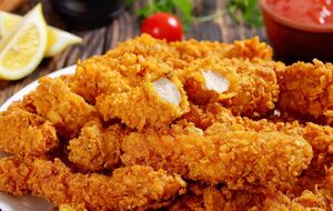 Вкусные куриные стрипсы можно легко приготовить дома