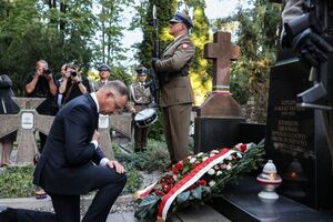 Президент Польщі Анджей Дуда вшанував пам’ять бійців УНР у Варшаві