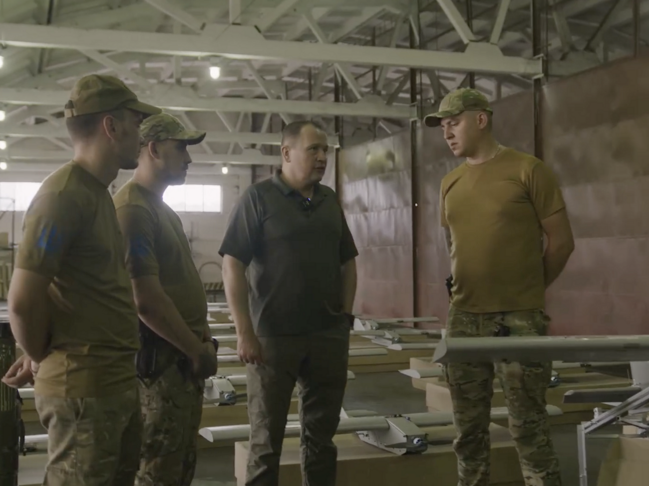 Артур Палатный: Уже завтра эти дроны полетят на головы оркам