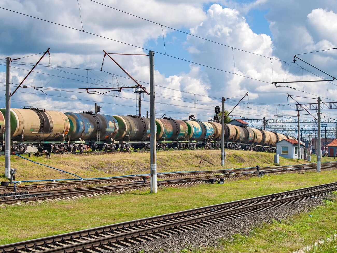 По итогам первого полугодия 2024 года государственная компания "Укрзалізниця" отчиталась о прибыли в размере 3,1 млрд грн