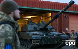 СМИ пишут, что Украина получила 14 Challenger 2
