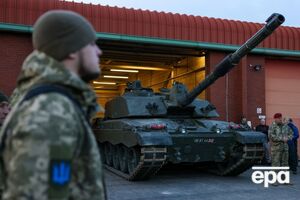 ЗМІ пишуть, що Україна отримала 14 Challenger 2