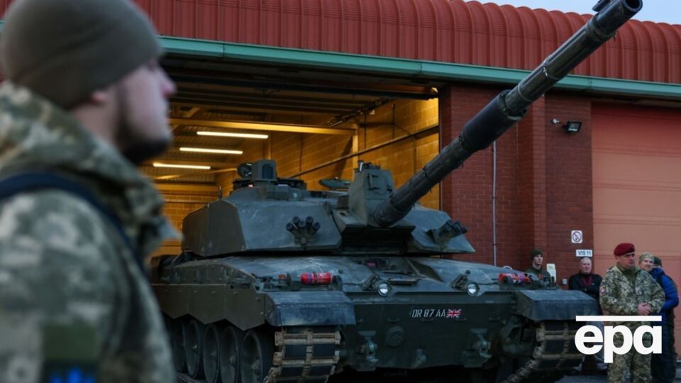 ЗМІ пишуть, що Україна отримала 14 Challenger 2