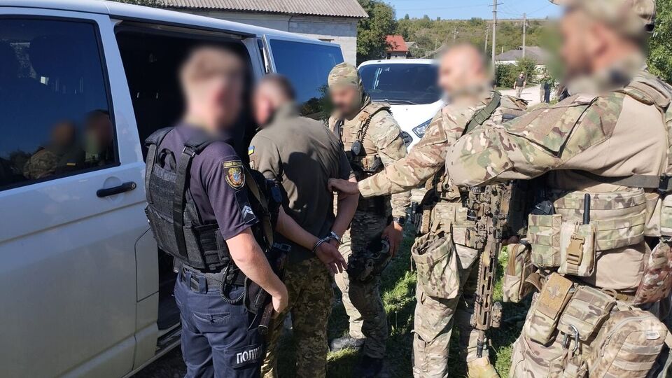 Імовірного стрільця затримали