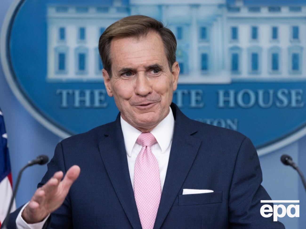 Кирби анонсировал новую поддержку для Украины