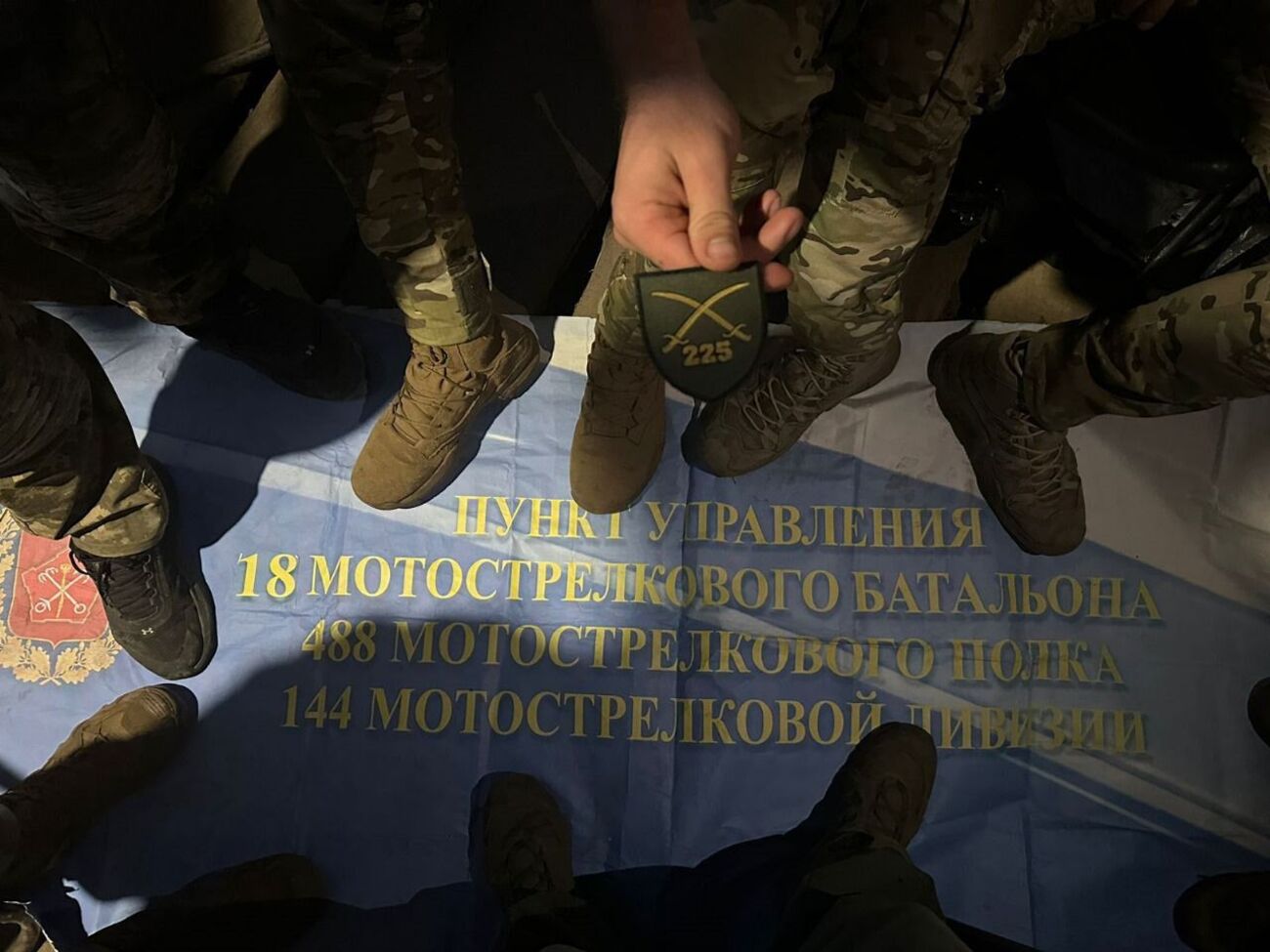 Украинские военные продвигаются в Курской области