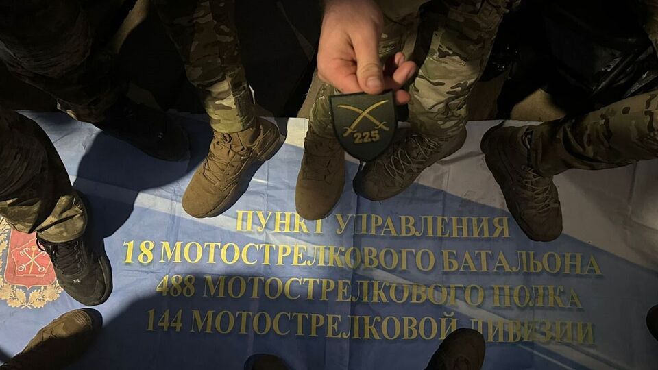 Украинские военные продвигаются в Курской области