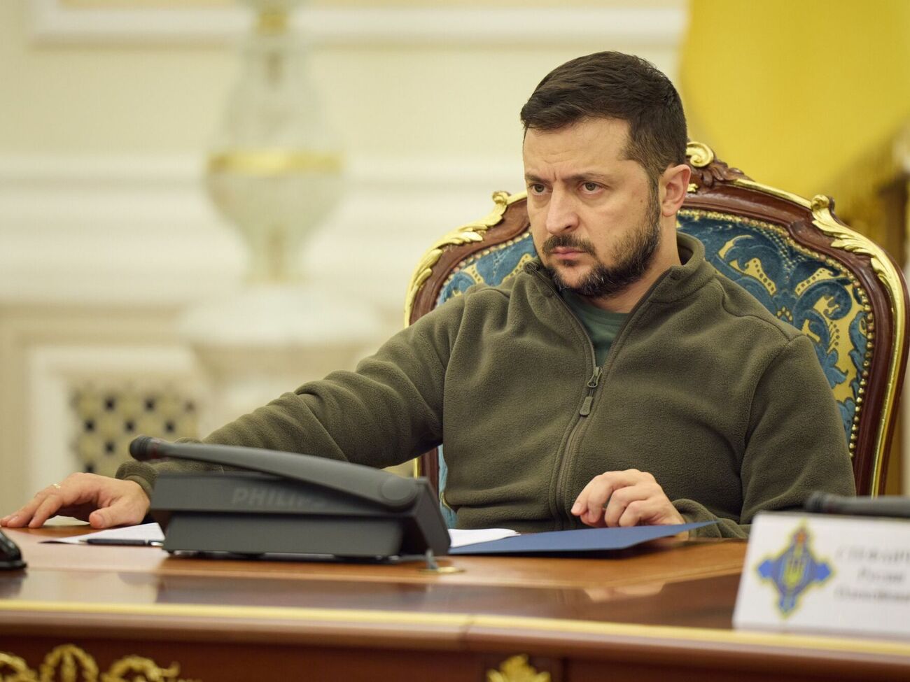 Принятый Зеленским законопроект касается решения СНБО еще за 2015 год