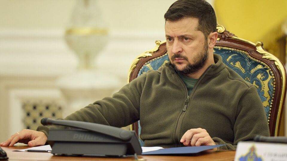 Принятый Зеленским законопроект касается решения СНБО еще за 2015 год
