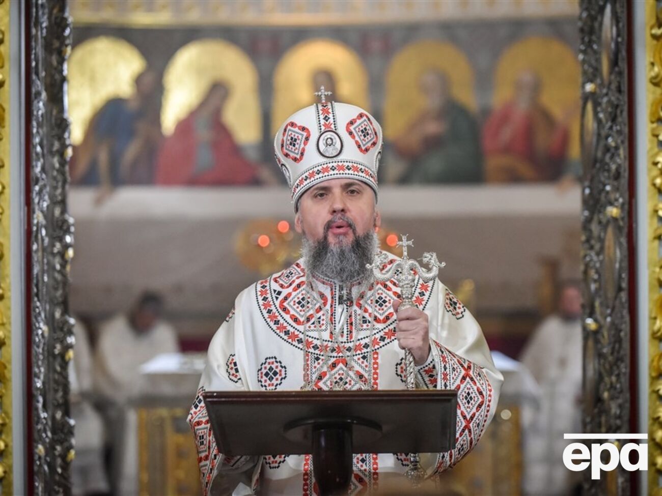 Епіфаній: Весь світ бачить, що патріархат Москви глибоко отруєний псевдо-релігійним вченням "русского мира"