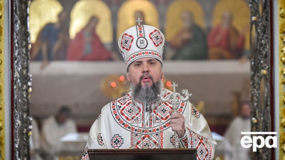 Епифаний: Весь мир видит, что патриархат Москвы глубоко отравлен псевдо-религиозным учением "русского мира"