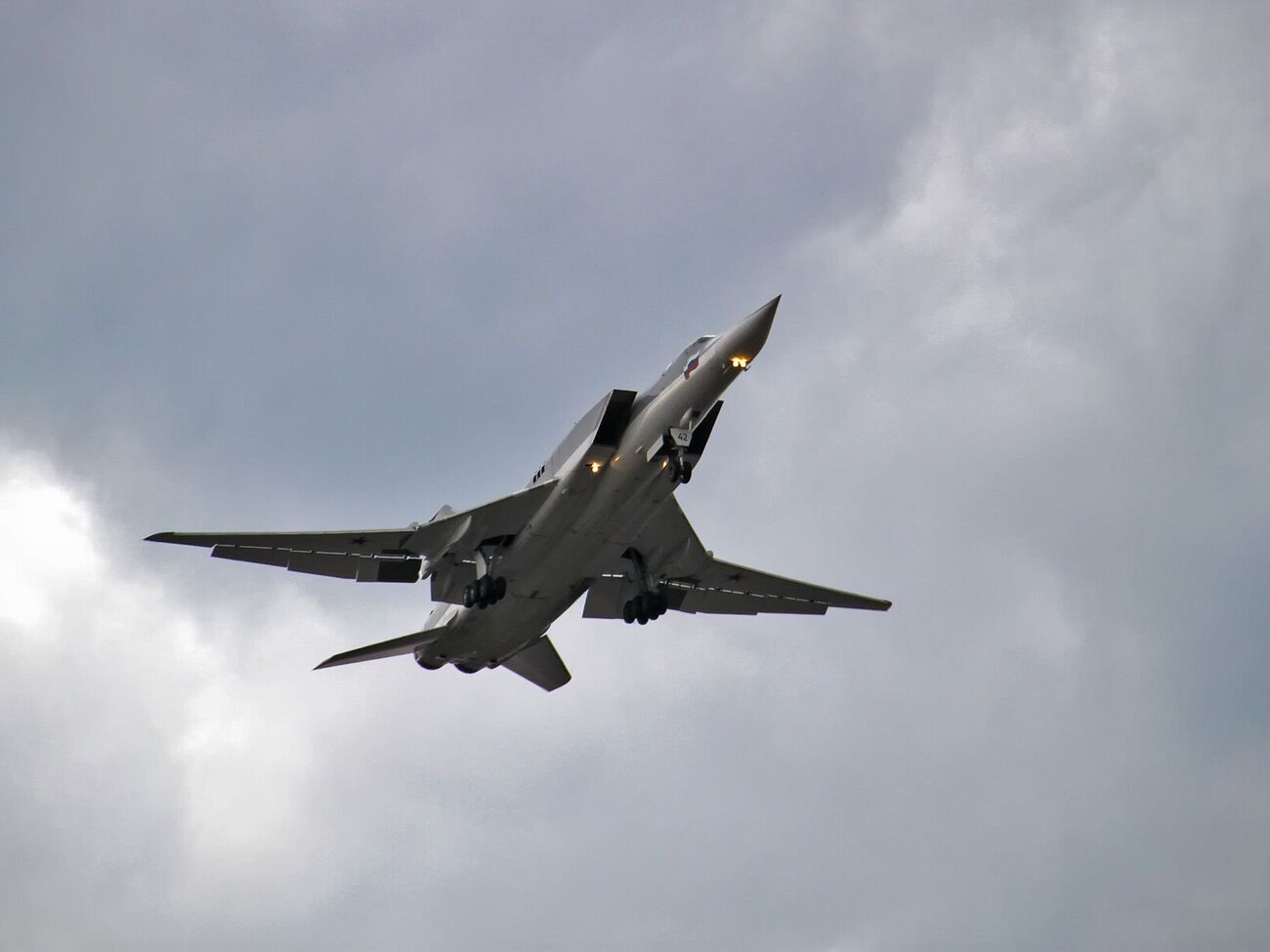 Ту-22М3 разбился в Иркутской области