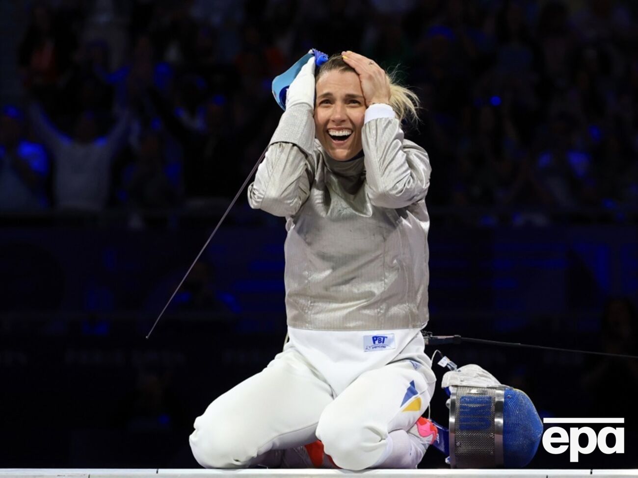 Победный поединок Харлан принес Украине золото в Париже