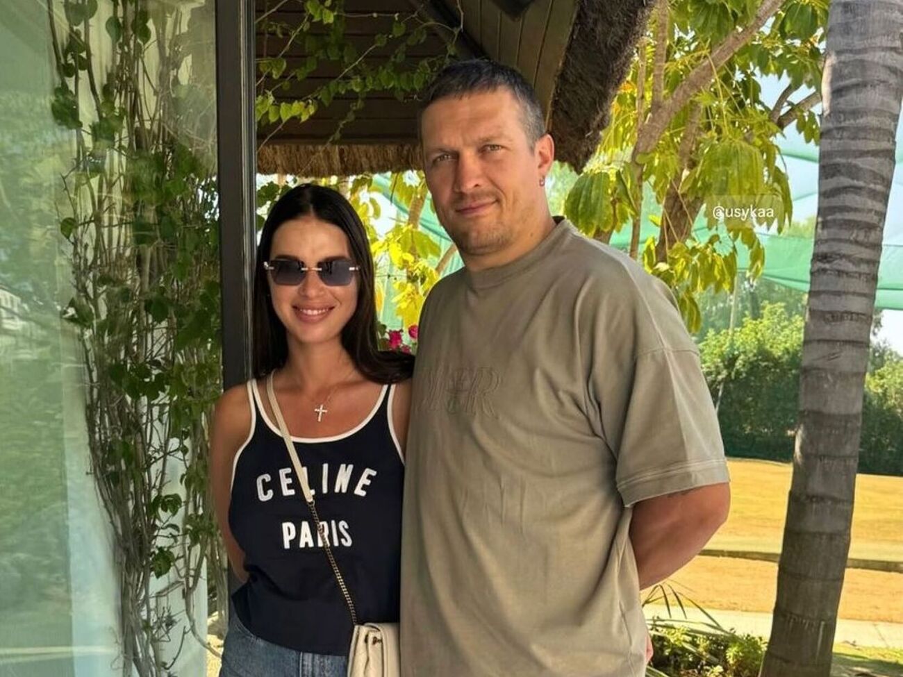 Александр и Екатерина Усик поженились в 2009 году