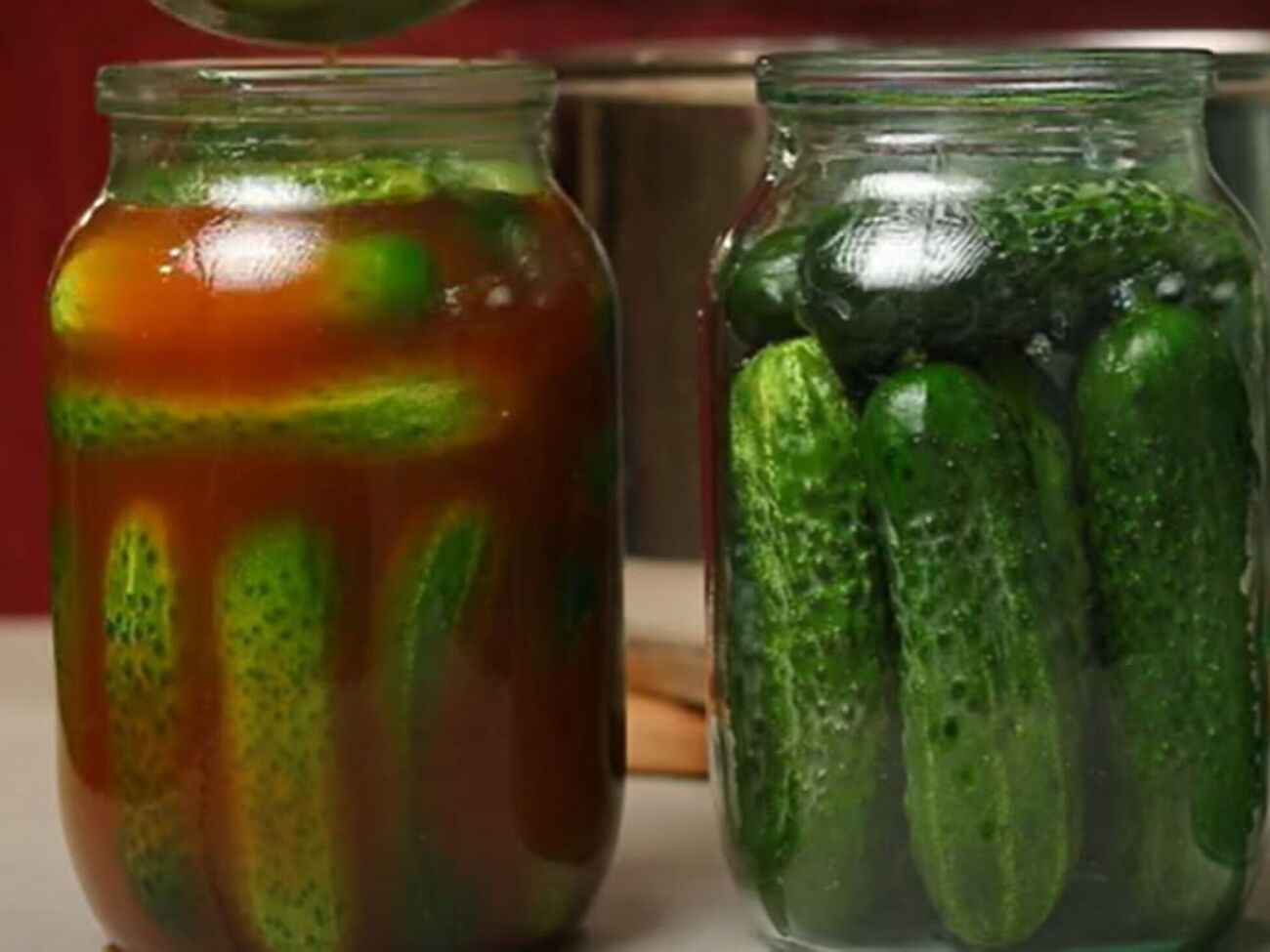 По этому рецепту в маринад нужно добавить острый кетчуп