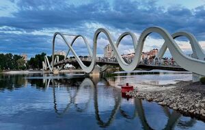 В петиции община просила решить проблему с организацией парковки вокруг новой парковой зоны на острове Оболонский и парка "Наталка"