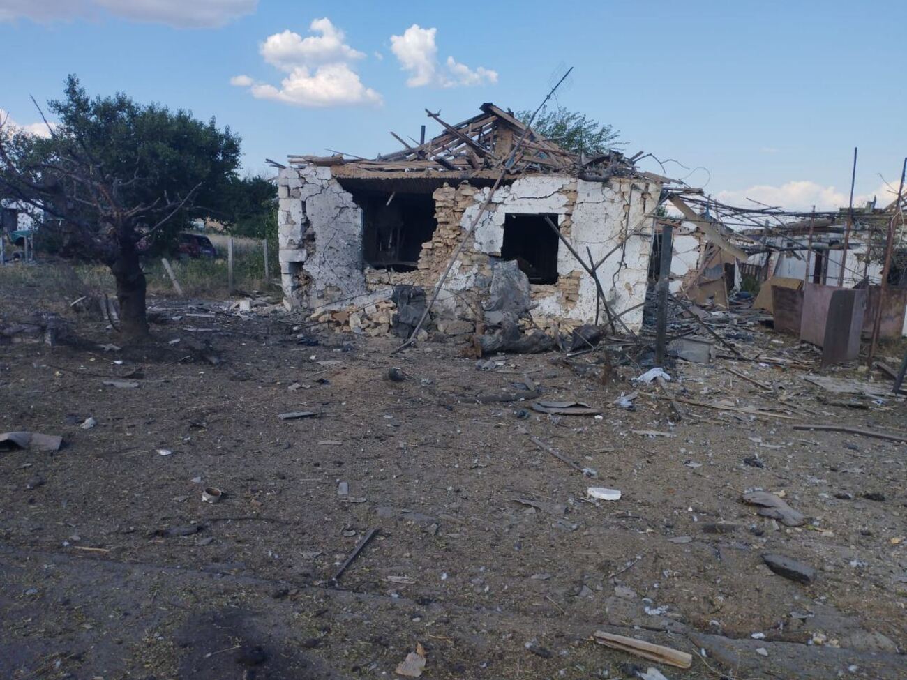 Окупанти щодня знищують обстрілами Херсонську область