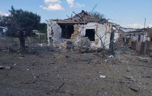 Оккупанты ежедневно уничтожают обстрелами Херсонскую область