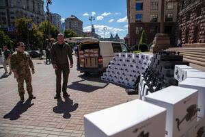 Віталій Кличко: Сьогодні, коли ситуація на фронті дуже складна, нашим захисникам особливо потрібні підтримка й допомога