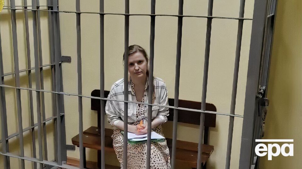 Російський суд засудив громадянку України Ірину Горобцову до 10,5 років колонії