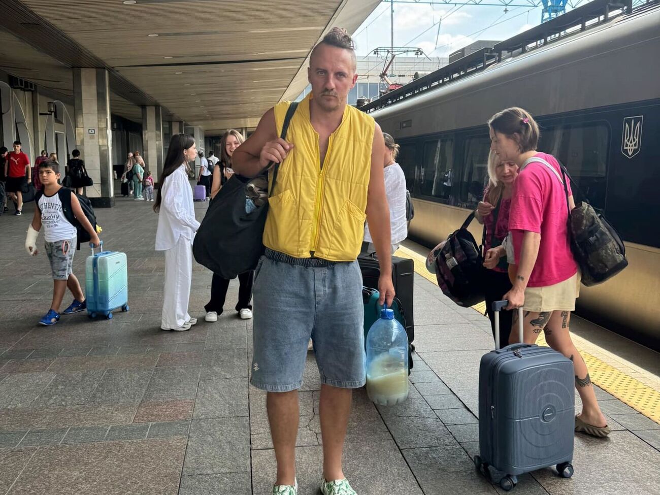 Клопотенко: Коли я прибуваю на вокзал і чую її, то опиняюся наче в якомусь радянському фільмі