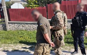 Задержанный был в военной форме