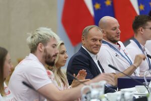 Туск повідомив, що сприятиме розвитку спорту в Польщі