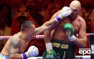 19 мая Усик победил Фьюри