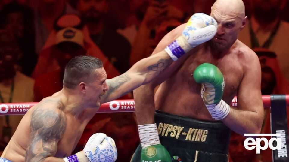 19 травня Усик переміг Ф'юрі