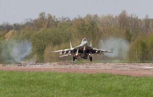 Ігнат зазначив, що Україна втратила МіГ-29, обійшлося без постраждалих