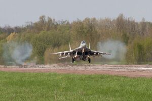 Игнат отметил, что Украина потеряла МиГ-29, обошлось без пострадавших