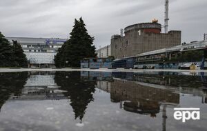 Россияне заявили, что Украина якобы может нанести удар по объектам Запорожской (на фото) или Курской АЭС