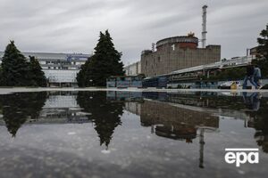 Россияне заявили, что Украина якобы может нанести удар по объектам Запорожской (на фото) или Курской АЭС