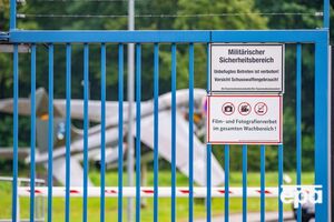 На базі розміщується кілька командних органів армії ФРН