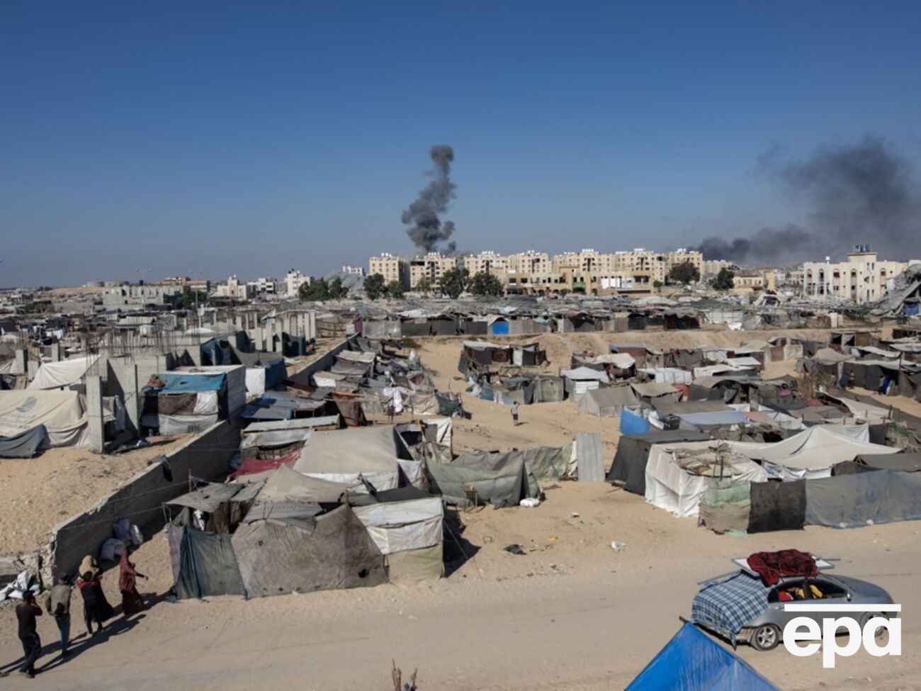 Через війну в секторі Гази тисячам дітей не зробили потрібних щеплень