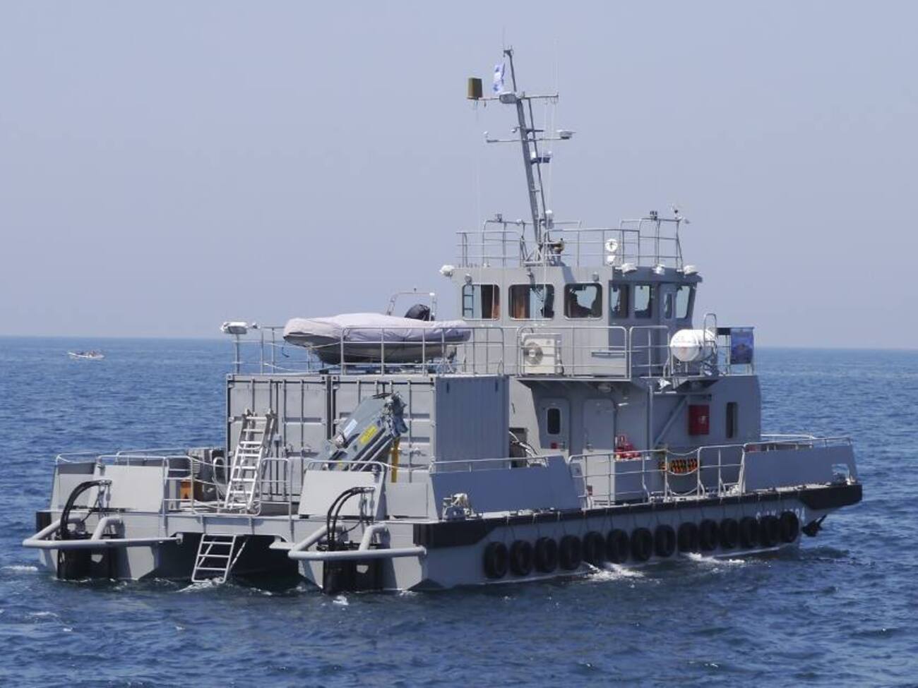 "Михаил Казанский" зашел в воды Финляндии без каких-либо обоснований, заявили в финской береговой охране