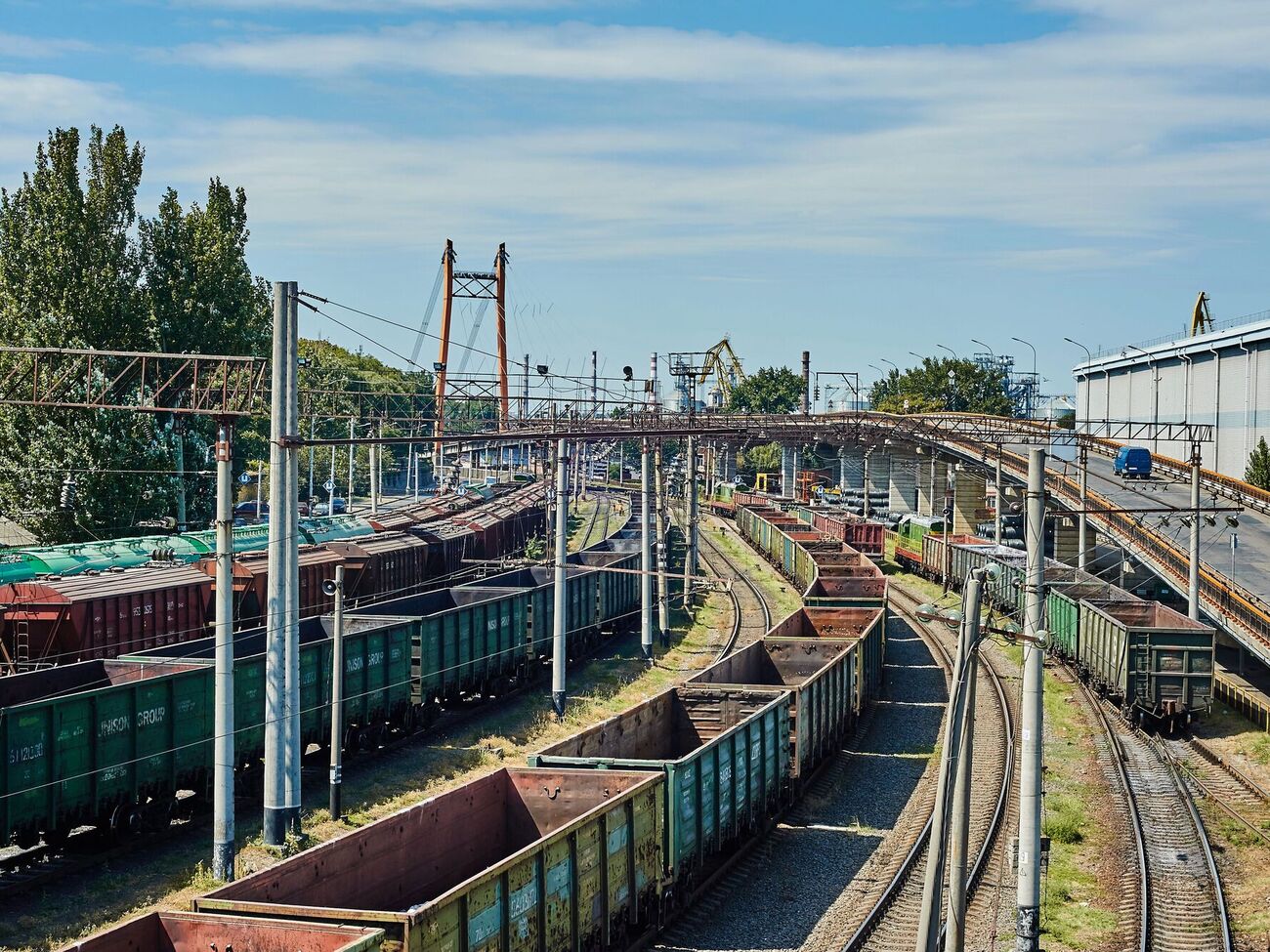 Компания имеет абсолютно растущую динамику грузопотоков, отметил директор Центра транспортных стратегий