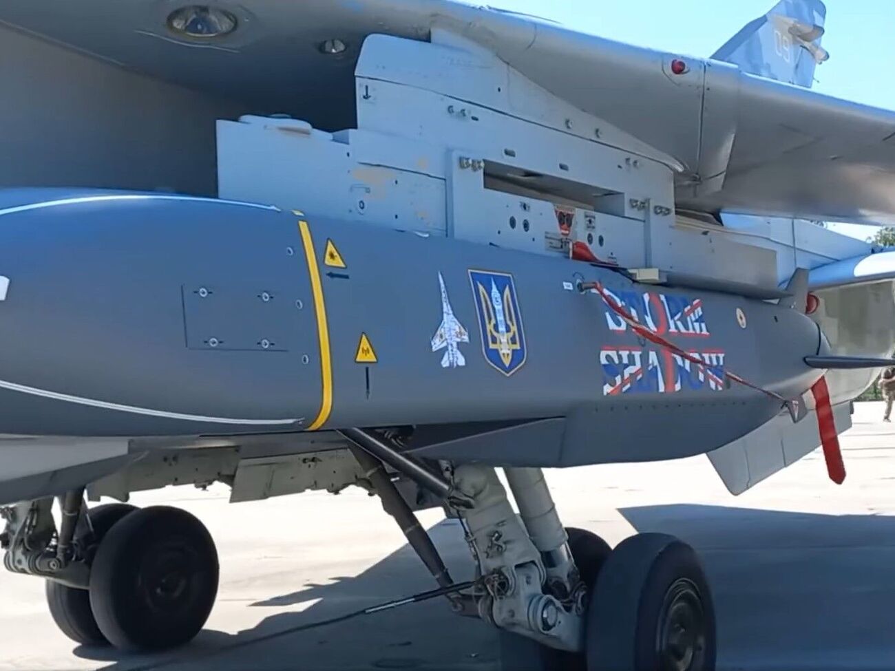 ЗМІ повідомляли, що Великобританія не дозволяла Україні використовувати ракети Storm Shadow під час наступу в Курській області