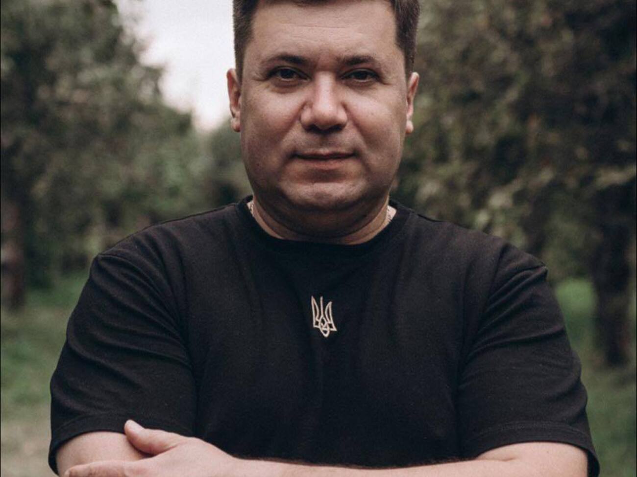 На мемориале с могилами украинских защитников спланировали заработать сотни миллионов, заявил Леонид Емец и обратился к Андрею Витренко (на фото)