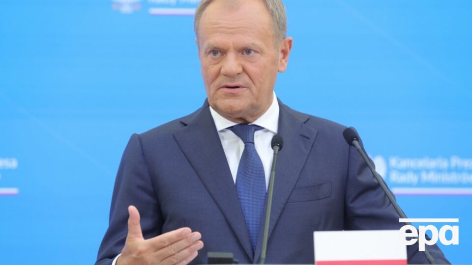 Туск обратился к сторонникам российских газопроводов