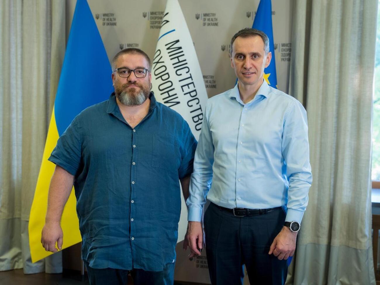 Ляшко повідомив, що ухвалив рішення тимчасово покласти виконання обов'язків гендиректора "Охматдиту" на Уріна