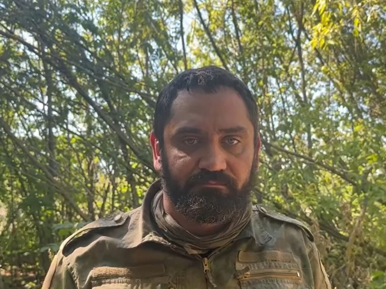 Российский морпех на видео попросил обменять его на пленных азовцев