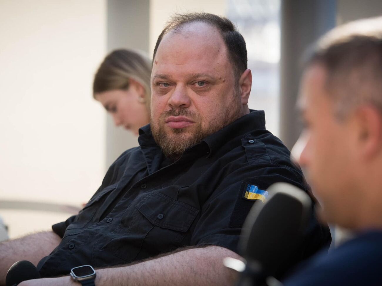 Стефанчук зазначив, що рішення суду є підставою для позбавлення держнагород